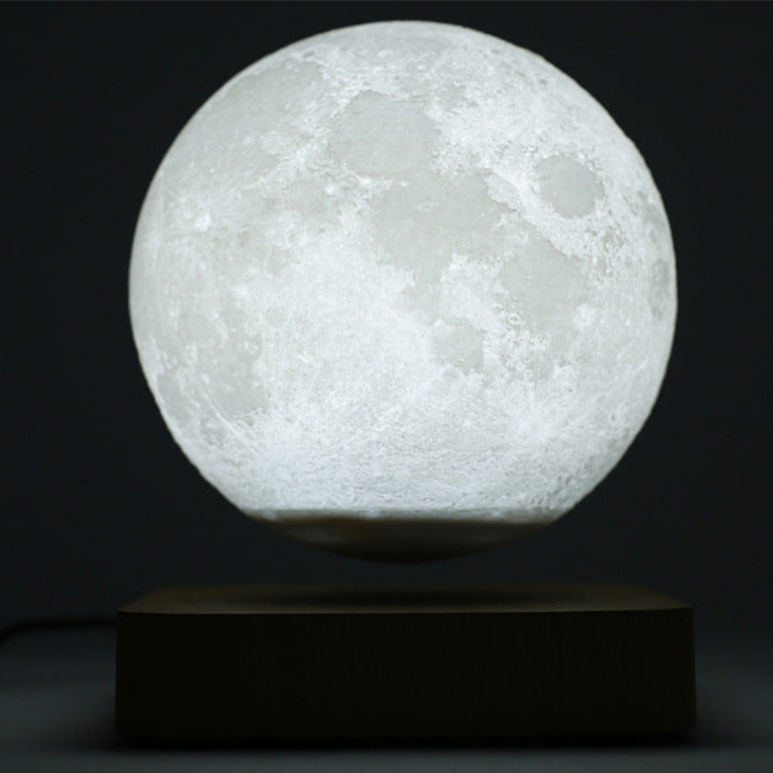 Magnetic Levitation Moon Light 3D Printing Levitating Mid-Autumn Moon Light Creative Custom Gift Original Supply